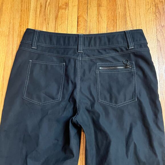 Sweaty Betty Pants Womens XL Black Capri Utility Cropped - Picture 4 of 9